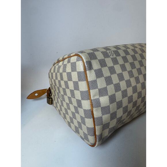 Louis Vuitton Speedy 30 Damier Azur- 2017 - Picture 14 of 15